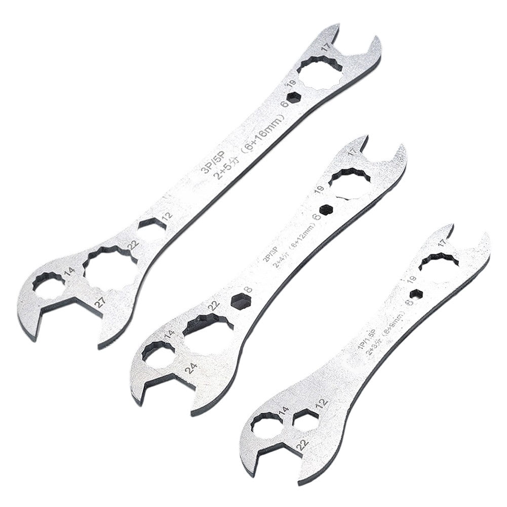 yaaqii Multifunctional wrench air conditioner Installation Remover Repair Tool 6-27mm