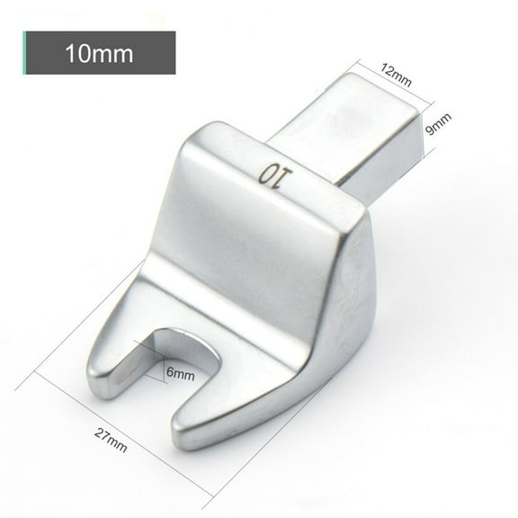 yaaqii Open-End Socket Wrench Too Torque Spanner 9x12mm Insertion Spanner 8-32mm