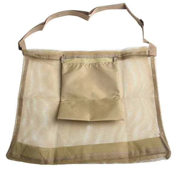 yaaqii Orchard Picking Bag Mushroom Picking Bag Foldable Large Capacity Mesh Bag
