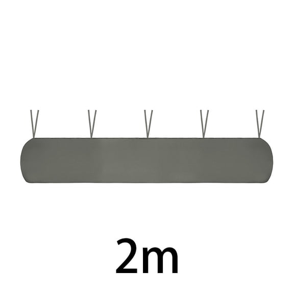 yaaqii Outdoor Garden Awning Storage Bag 420D Dust Cover Gray 2m 300cm Cover