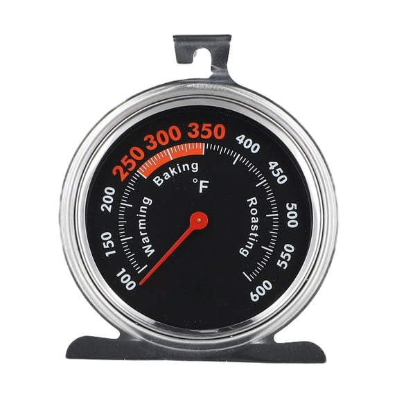 yaaqii Oven Thermometer Stainless Steel Large Dial High Temperature Resistant