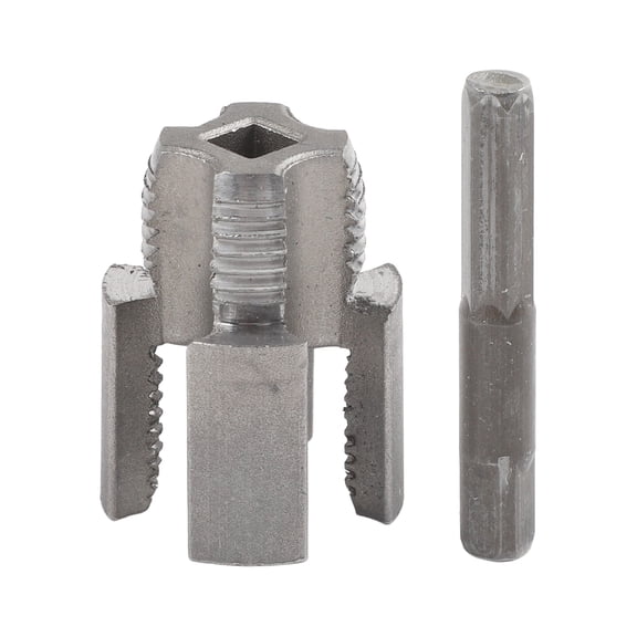 yaaqii PPR Water Pipe Thread Opener and Drill Bit Set 4-point water pipe wire opener