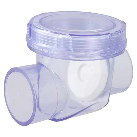 yaaqii PVC Check Valve Backflow Prevention Valve Backflow Water Valve Prevent Backflow