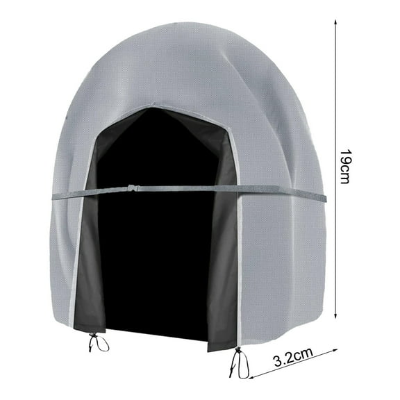 yaaqii Patio Egg Chair Cover Double Wicker Egg Chair Covers for Outdoor Egg Swing