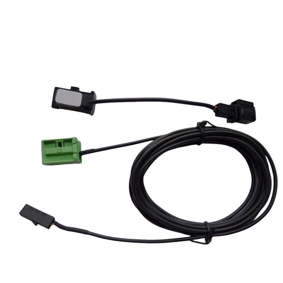 yaaqii Phone Microphone Wiring Harness For RCD510 For RNS315 For MFD3