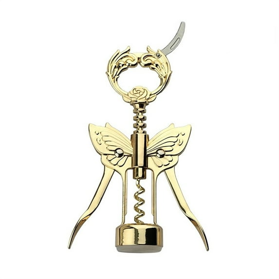 yaaqii Portable Handheld Multifunctional Wine Opener Bottle Opener Corkscrews Easy-Open