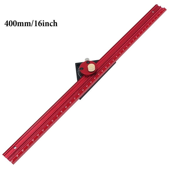 yaaqii Protractor Angle Ruler Adjustable Measuring ruler Gauge Angle Finder Marking