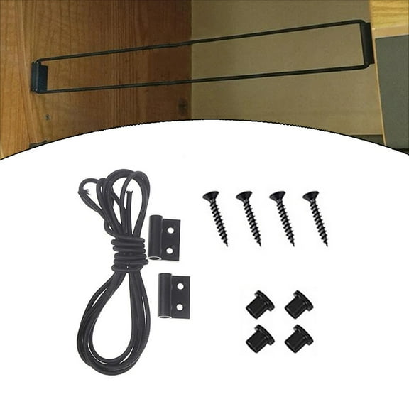 yaaqii RV Cabinet Cargo Net Camper Trunk Elastic Storage Net Organizer Anti Falling