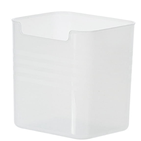 yaaqii Refrigerator Side door Storage Box 10*10*8cm, Transparent for Home Use