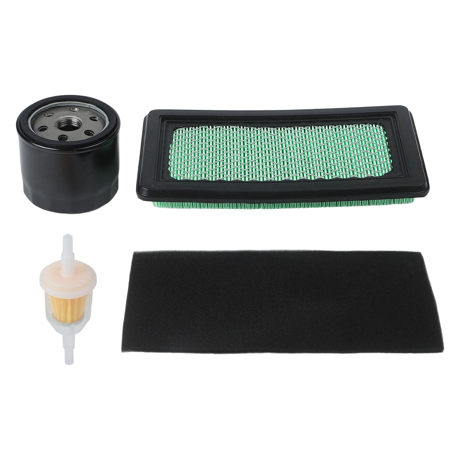 Kit Filtres Tondeuse GCV520 GCV530 GXV520 GXV530 - Filtre à Huile, Air, Carburant + Éponge - 7