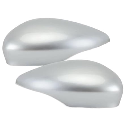 yaaqii Replacement for Ford FOR Fiesta 2008 - 2017 Car Frame Rearview Mirror Cover