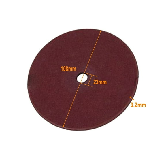 yaaqii Replacement grinding wheel for Electric Chain Saw ener 108 x 3. for 2 x 23 mm