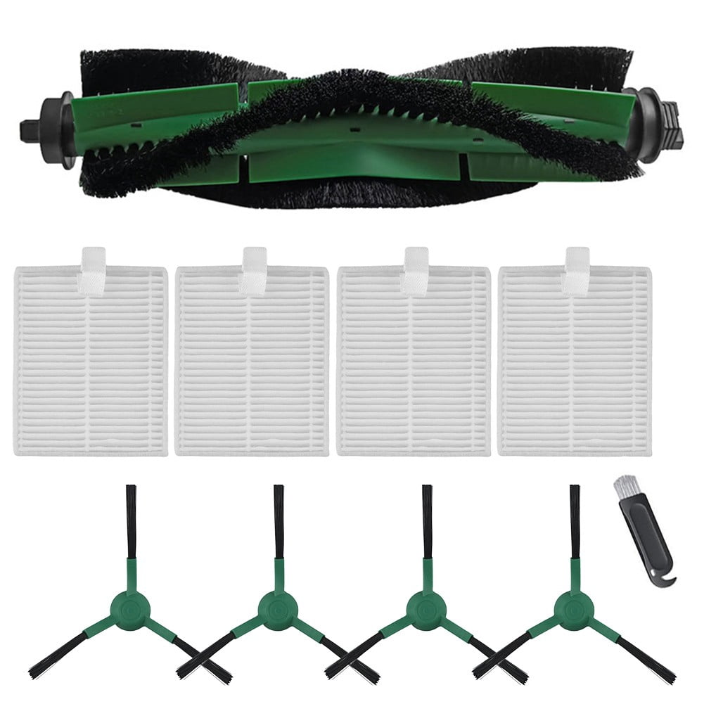 16 PCS Replacement Parts Kit For IRobot Roomba Combo Essential - 1 Main Brush, 4 Side Brushes, 4 HEPA Filters, 6 Mop Cloths - View #9