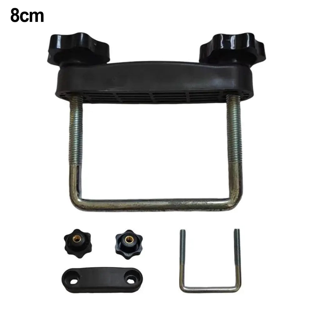 yaaqii Roof Rack Clamps Roof Box U-Bracket Clamp With Locking Nut ...