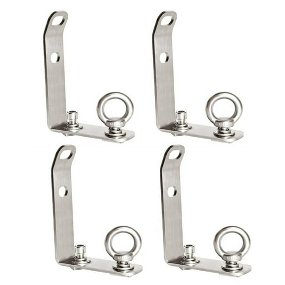 yaaqii Roof Rack for T-Slot Roof Racks 4-Pack Load Stops Replacement Accessories