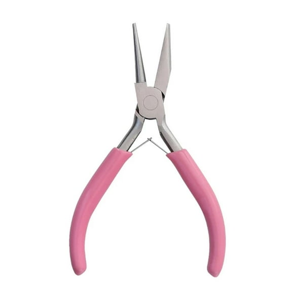 yaaqii Round Concave Pliers Wire Looping Pliers Mini for Precision Pliers Wire Bending Tool