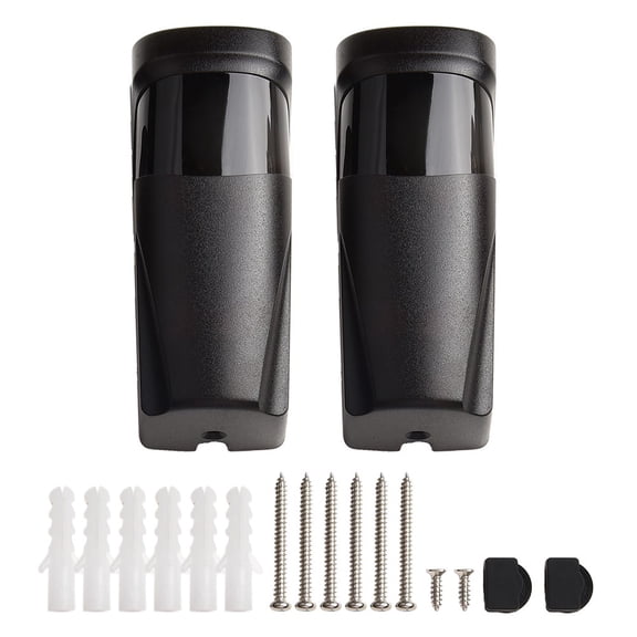 yaaqii Sensor Infrared Safety Beam Photocell Detector for Garage Gate Door Sensor