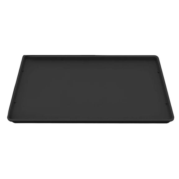 yaaqii Silicone Under Coffee Machine Mat,40x50 cm,Non-Slip Coffee Machine Mat