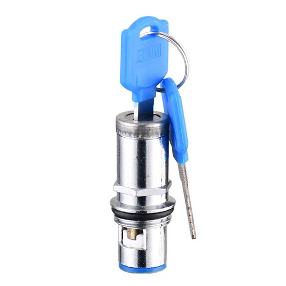 yaaqii Sink Tap Valve Alloy Brass Anti-theft With Key Lock for Outdoor Faucet Lockable