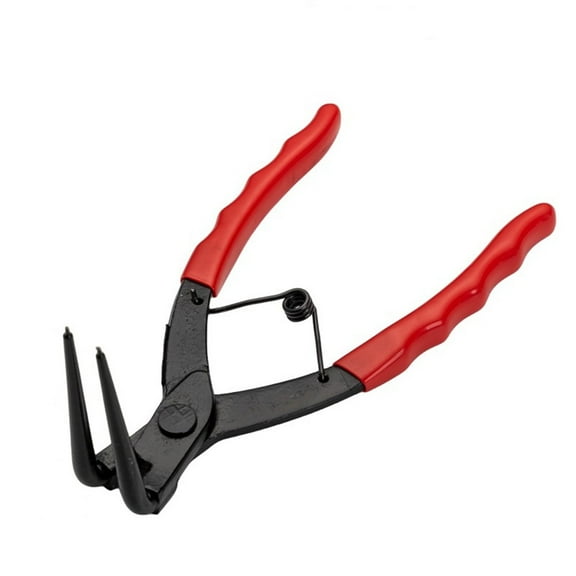 yaaqii Snap for Ring Pliers Heavy Duty Circlip 90 Degree Internal Cylinder Retaining for Ring