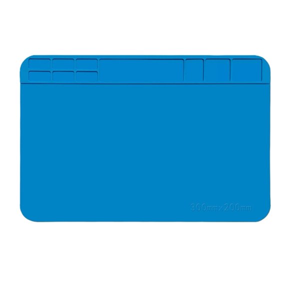 yaaqii Soldering Mat Heat Resistant Work Mat Soldering Station Kit Silicone Repair Pad