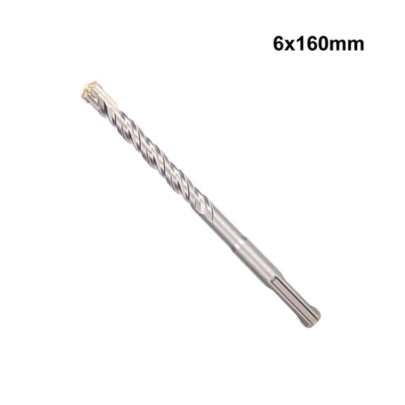 yaaqii Solid Carbide Masonry Drill Bit for SDS Plus Hammer Drill for Concrete Stone