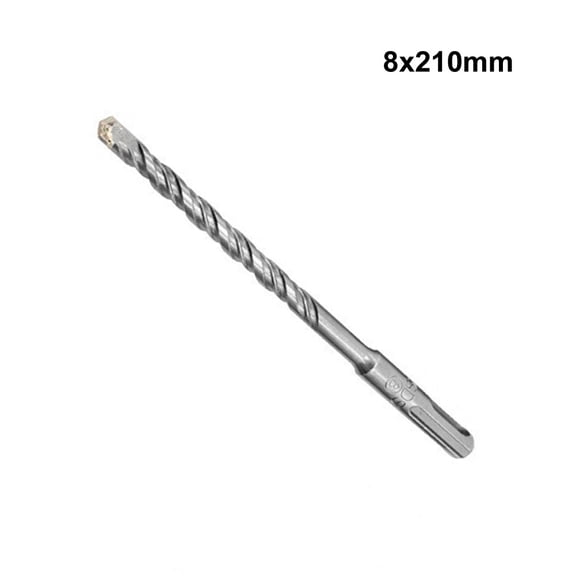 yaaqii Solid Carbide Masonry Drill Bit for SDS Plus Hammer Drill for Concrete Stone