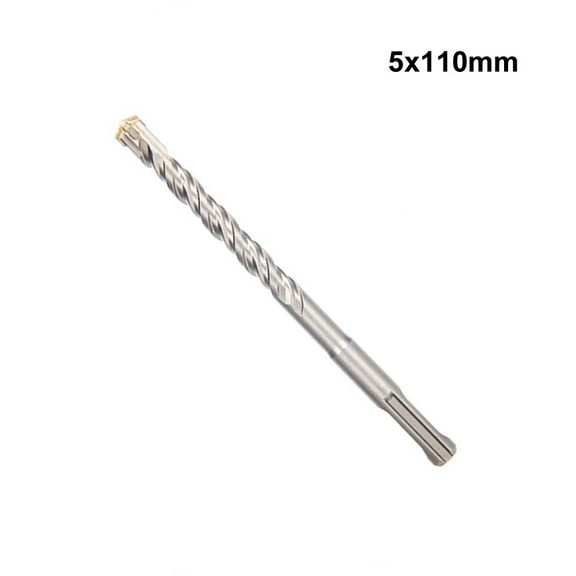 yaaqii Solid Carbide Masonry Drill Bit for SDS Plus Hammer Drill for Concrete Stone