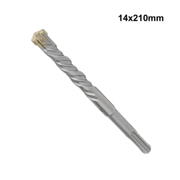 yaaqii Solid Carbide Masonry Drill Bit for SDS Plus Hammer Drill for Concrete Stone