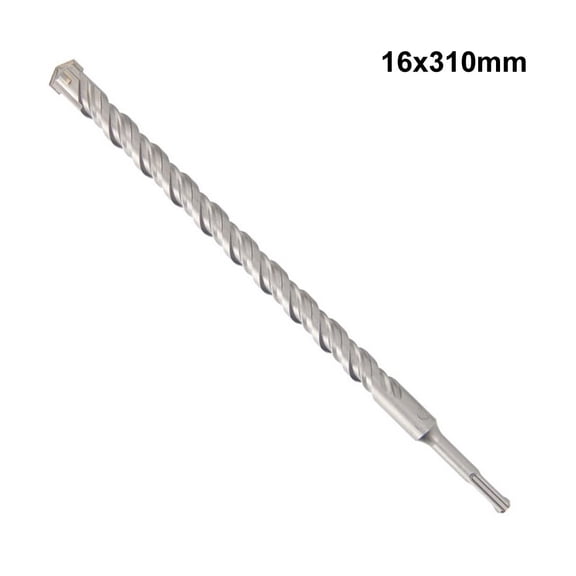 yaaqii Solid Carbide Masonry Drill Bit for SDS Plus Hammer Drill for Concrete Stone