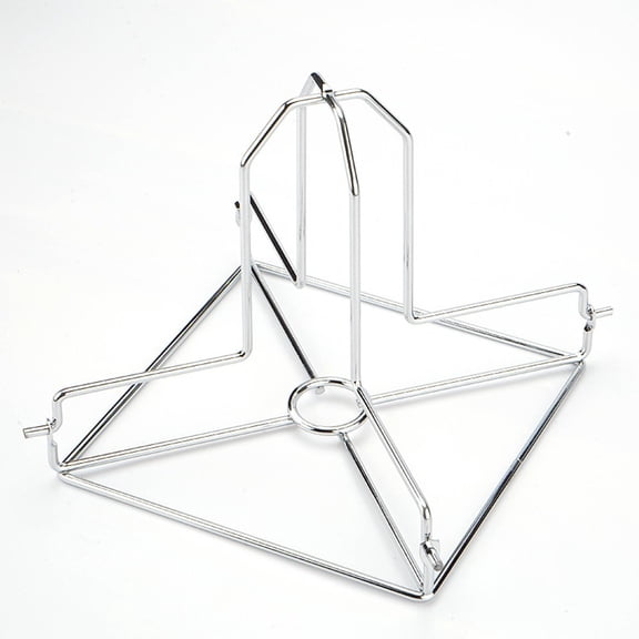 yaaqii Stainless Steel Roasted Chicken Rack Beer Can Grilled Chicken Rack BBQ Tools