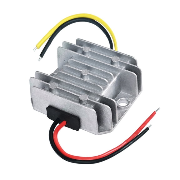 yaaqii Step-down Power Transformer 15-35V to 12V 5A 60W DC Power Converter for Scooters