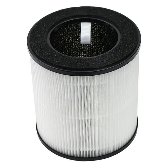 yaaqii Suitable for MOOKA B-D02L Air Purifier Filter Activated Carbon HEPA H13