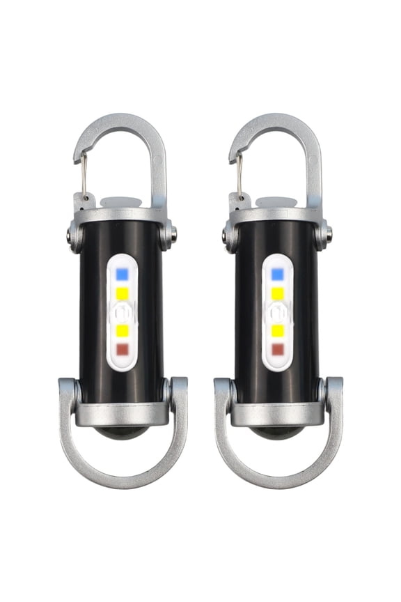Super Bright Mini Keychain Flashlight: Waterproof, Compact and USB Rechargeable