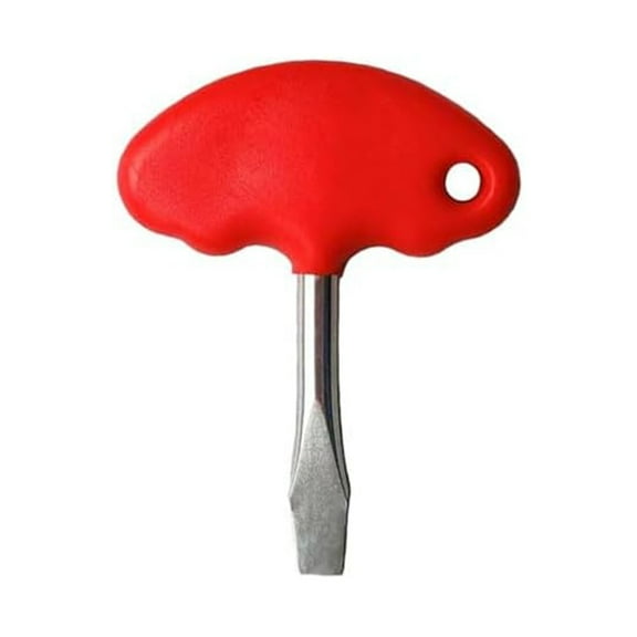 yaaqii T-Handle Flathead Screwdriver Slotted Screwdriver For Quick Release Plate Camera
