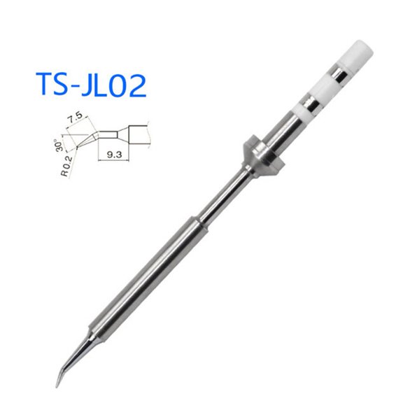 yaaqii Ts100 soldering iron tip integrated soldering iron tip white light heat core