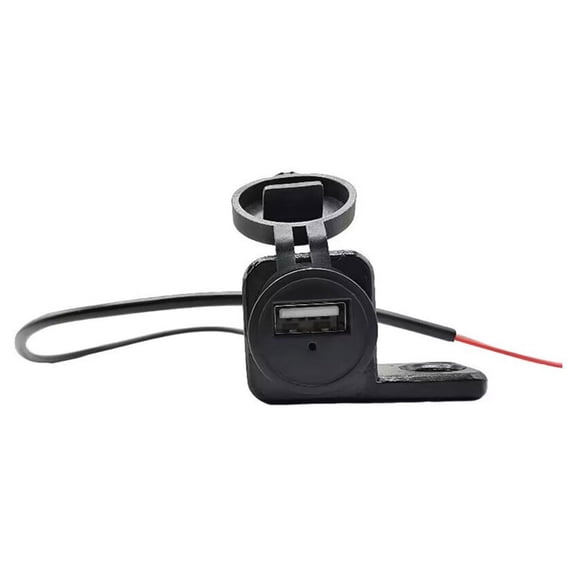 yaaqii USB Port Rainproof Motorcycle Power Outlet Motorcycle USB Adapter All-Purpose