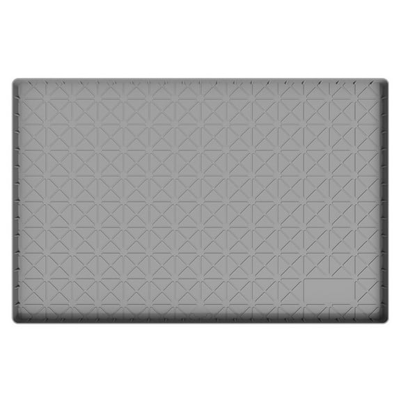 yaaqii Under Sink Mat Silicone Under Sink Mats for Kitchen Waterproof Protectors Tray