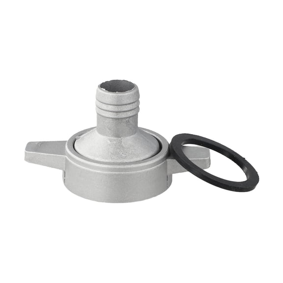 yaaqii Water Pump Aluminum Pipe Connector With Rubber Gasket Water Pump Connecting Pipe