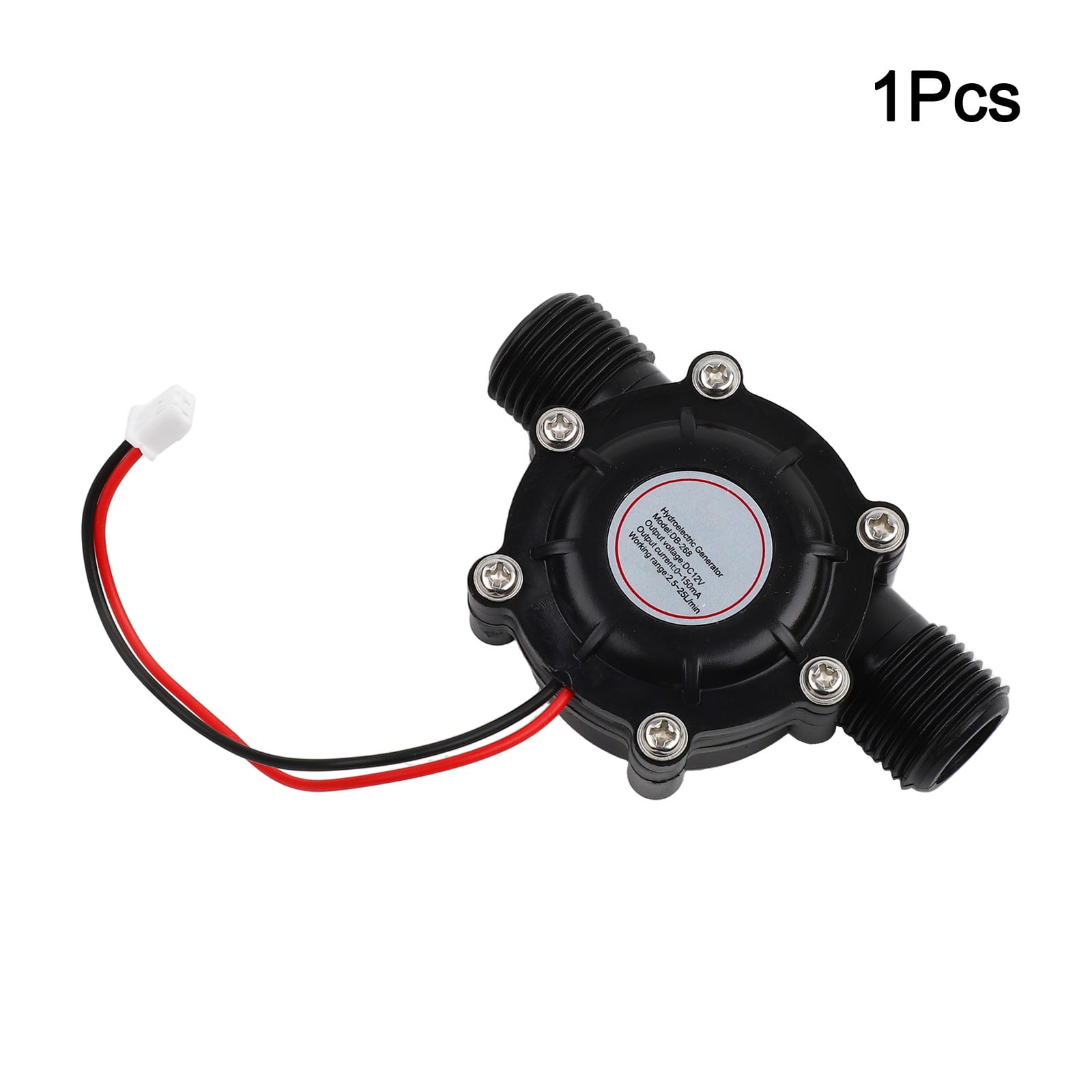 yaaqii Water Turbine Generator Hydroelectric Power G1/2" Generator Charging Tool
