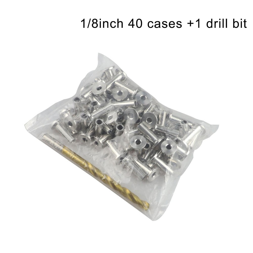 yaaqii Wire Rope Protective Sleeve Wire Rope Stairs Guardrail Cable ...