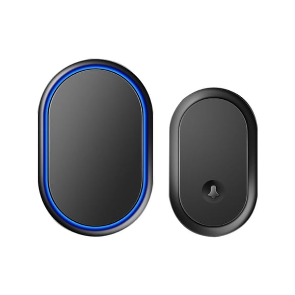 yaaqii Wireless Bell 300m Range IP55 Wireless Bell Outdoor Waterproof Front Door