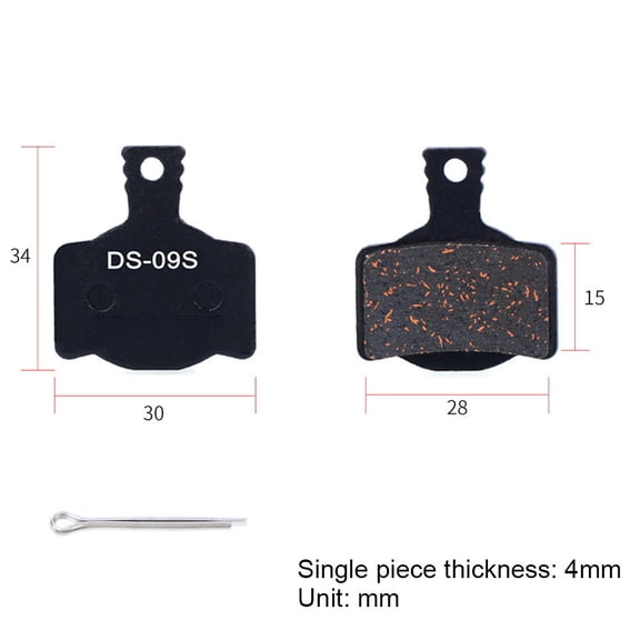 yaaqii ebike brake pads forsram brake pads bike disc brake pads M446 E3 M355 brake pads