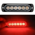 thumbnail image 1 of yaaqii led strobe light Flashing Grille Lights Car light 6LED LIGHT lights, 1 of 3