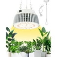 yadoker LED Grow Light MMF7 for Indoor Plants Full Spectrum,Sunlike