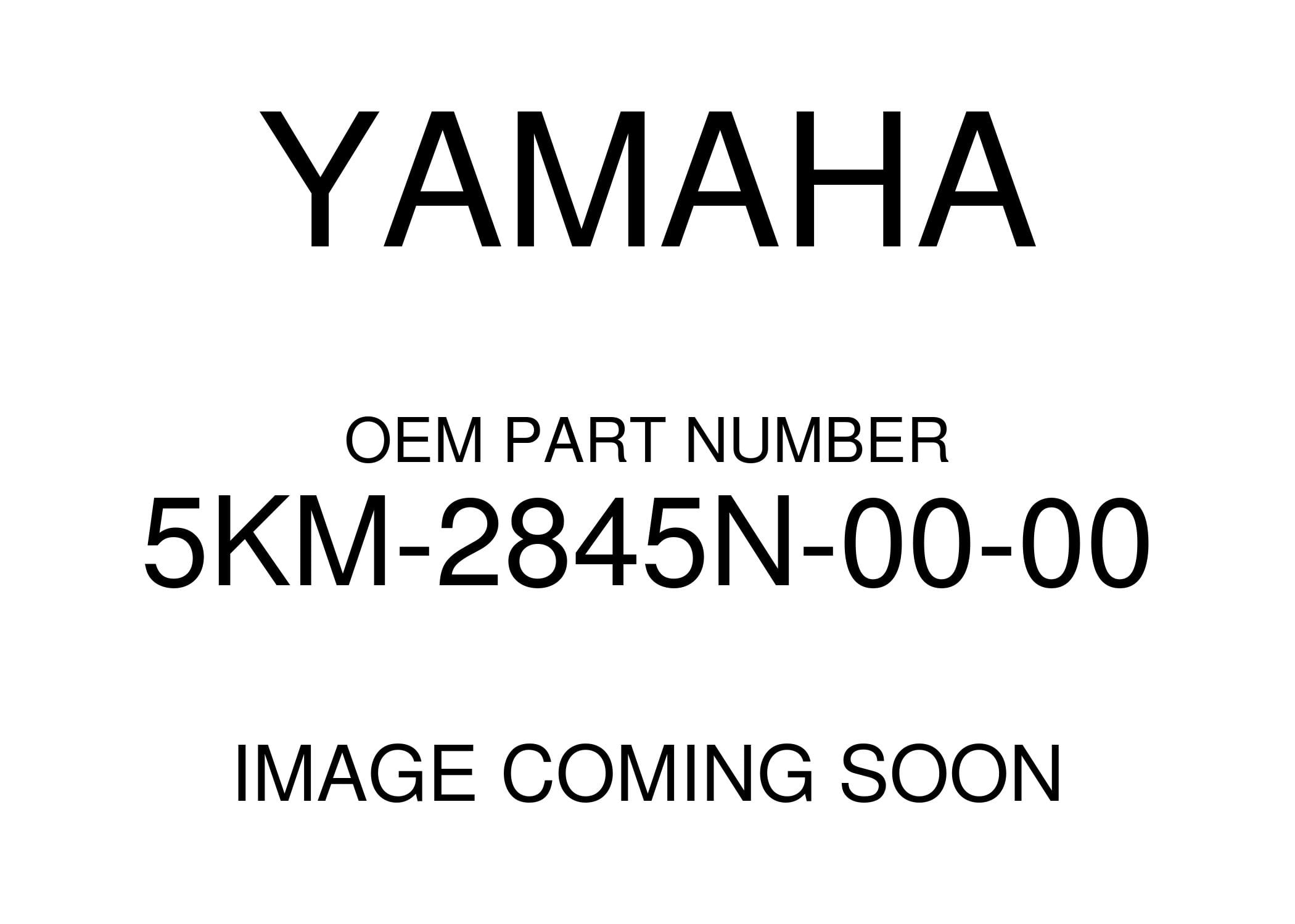 yamaha 20022008 grizzly 660 front bumper guard 5km2845n0000 new oem