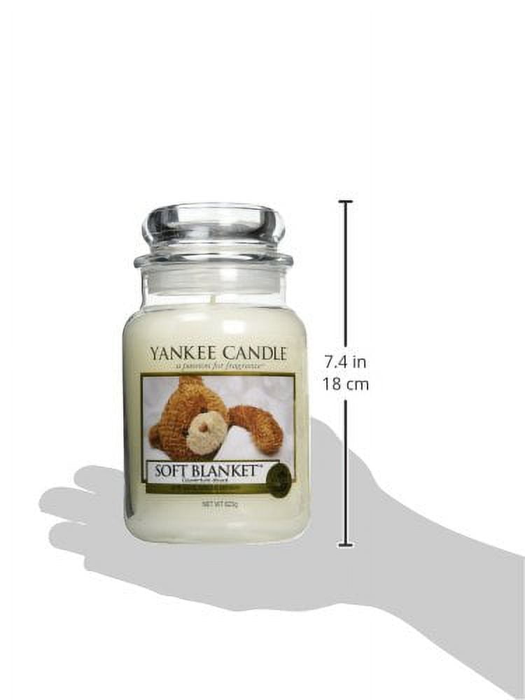 Yankee Candle SOFT BLANKET / COUVERTURE DOUCE Sm Jar 3.7 oz Candle - Free  Ship