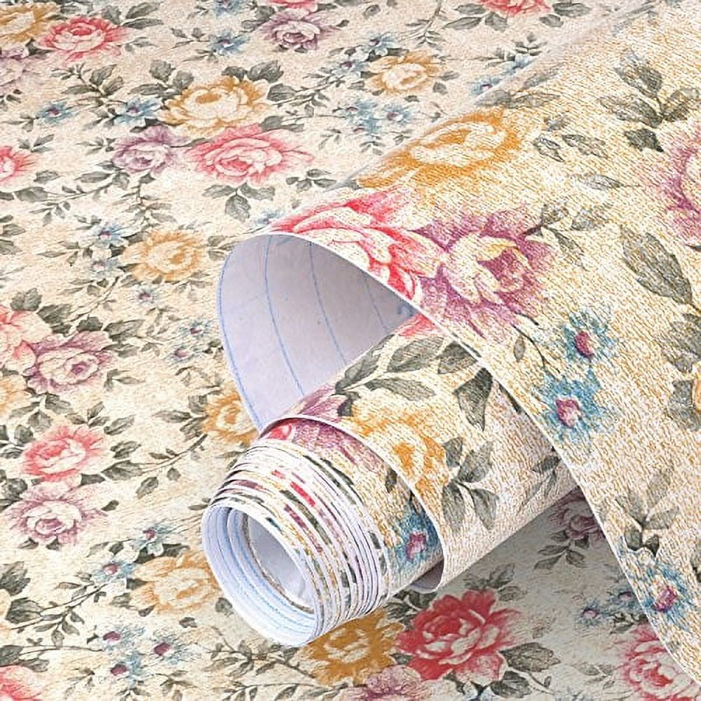 Self Adhesive Decorative Contact Paper Shelf Liner for Kitchen Cabinets  Drawer Dresser Shelves Wall Arts and Crafts Decor 17.7x78.7 Inches Gold