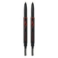 thumbnail image 1 of ybf Beauty Universal Automatic Eyebrow Pencil Duo - For All Natural Hair Colors & Skin Tones - Dual-Ended Brow Pencil With Spoolie Brush - Paraben-Free and Cruelty-Free - Taupe - 2 x 0.005 Oz, 1 of 2