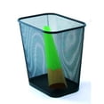 thumbnail image 1 of YBM Home 1103 Black Rectangular Waste Bin 8x12 X 12 Inches, 1 of 1